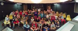 Harlan Rowe Middle School Planetarium