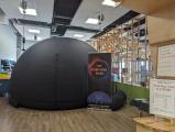 Challenger Learning Center Mobile Planetarium