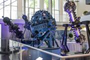 100 Years Planetarium exhibit