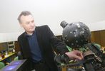 Planetarium And High School. Boleslaw the Brave in Piotrkow