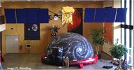 Planetarium mobile du Jardin des Sciences