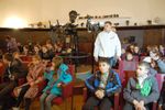 Museum astronomer FA Semenova