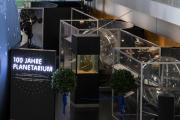 100 Years Planetarium exhibit