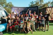 Giant Magellan Telescope Mobile Planetarium