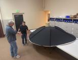SkyDome portable planetarium
