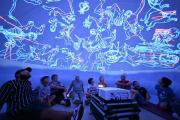 Planetarium mobile du Jardin des Sciences
