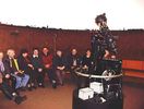 Sternwarte, Planetarium im Gymnasium Nordenham 