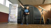 Mobiles Planetarium - eduDome&reg;