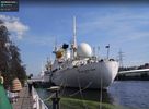 Cosmonaut Viktor Patzaev Ship