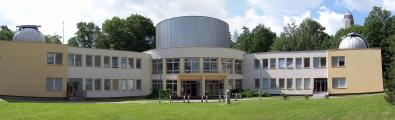 Hvezdarna a Planetarium Johanna Palisy