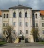 Planetarium And High School. Boleslaw the Brave in Piotrkow