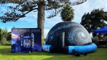 Giant Magellan Telescope Mobile Planetarium