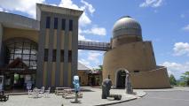 Village observatory of Tamura city