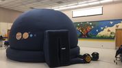 Portable planetarium