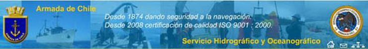 Servicio Hidrografico y Oceanografico de la Armada de Chile