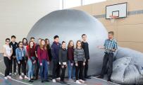 Mobiles Planetarium Wieck
