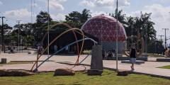 Parque Astron&ocirc;mico Albert Einstein E=mc&sup2;
