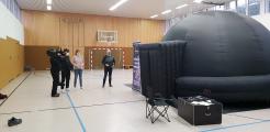 Mobiles Planetarium - eduDome&reg;
