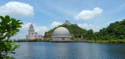 Meizhou Fingers peak astronomical science park