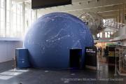 100 Years Planetarium exhibit