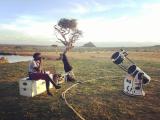 Travelling Telescope