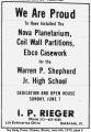 Warren P. Shepherd Jr. High School