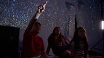 Giant Magellan Telescope Mobile Planetarium