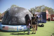 Giant Magellan Telescope Mobile Planetarium